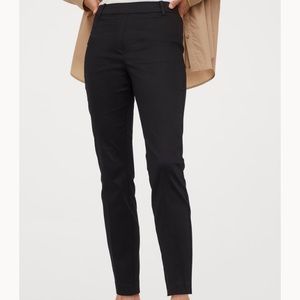 H&M dress pants black